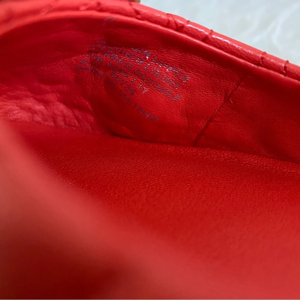 TORY BURCH Coral Minnie embellished quilted leather ballet flats
